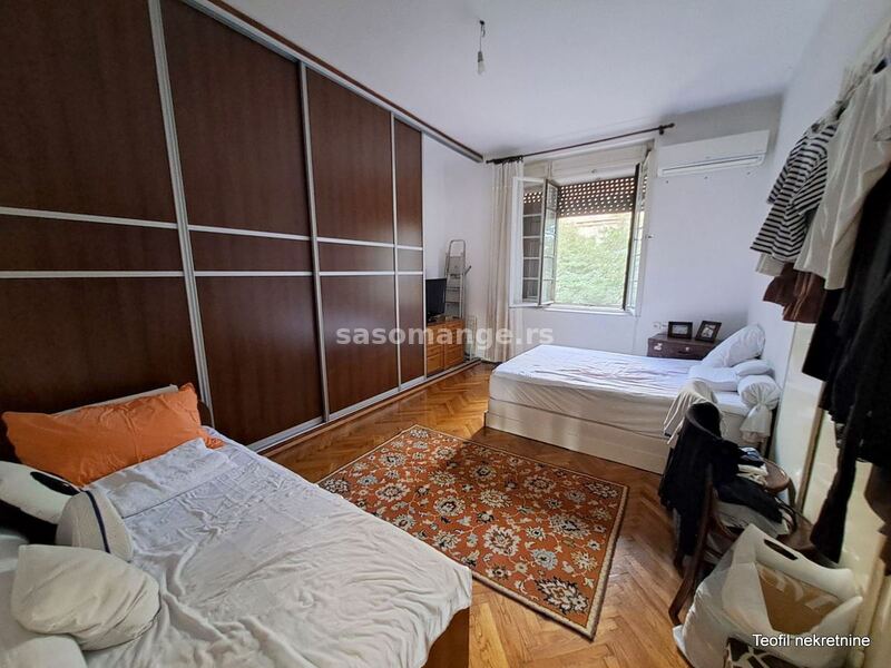 STARI GRAD ,DORĆOL ,76m2 , (T)+G ,254900e