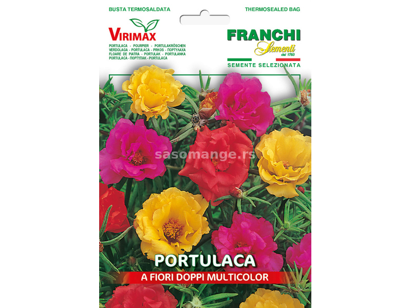 Seme za cveće Prkos dupli 10 kesica Franchi Sementi Virimax
