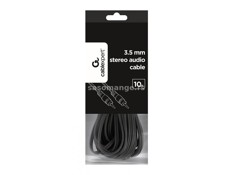 CCA-404-10M Gembird 3.5mm stereo plug to 3.5mm stereo plug audio AUX kabl 10m A