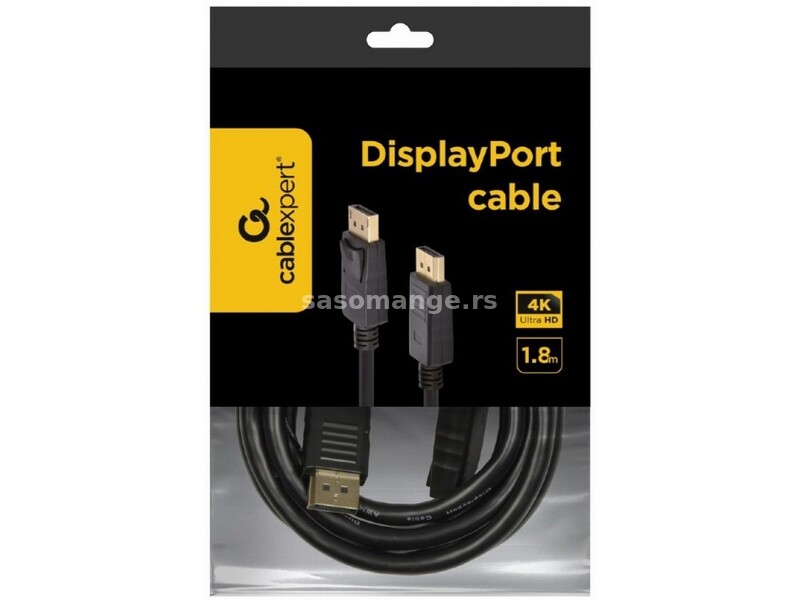 CC-DP2-6 Gembird DisplayPort na DisplayPort digital interface kabl 4K 1,8m