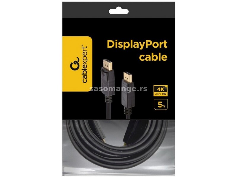 CC-DP2-5M Gembird DisplayPort na DisplayPort digital interface kabl 4K 5m