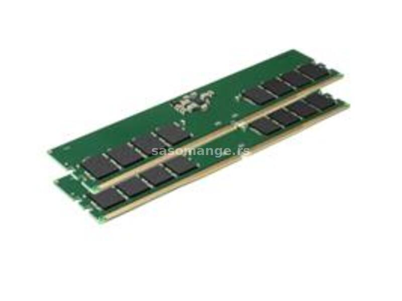 DIMM DDR5 32GB (2x16GB kit) 5200MT/s KVR52U42BS8K2-32