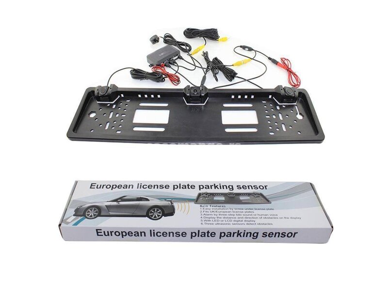 Evropski parking senzor sa HD rikverc kamerom