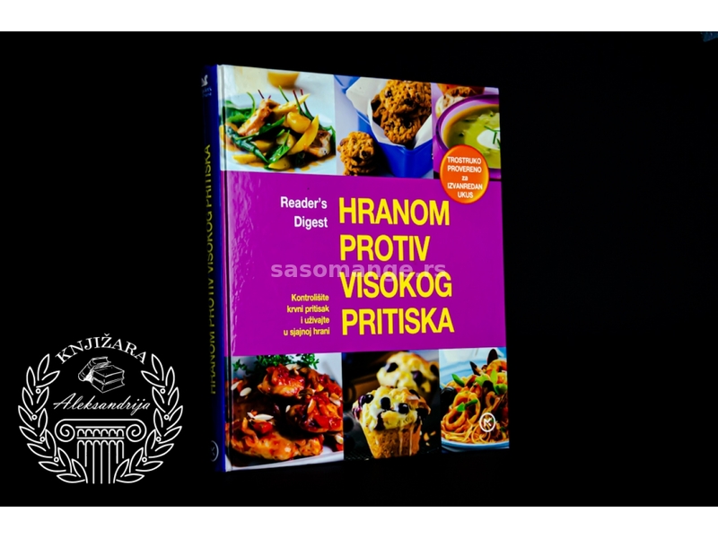 Hranom protiv visokog krvnog pritiska