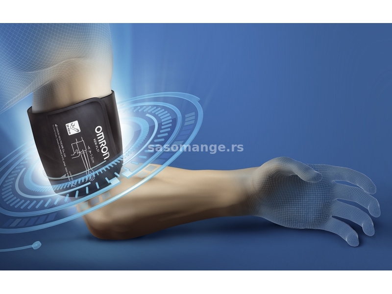 Omron M3 Comfort digitalni automatski merač krvnog pritiska za nadlakticu