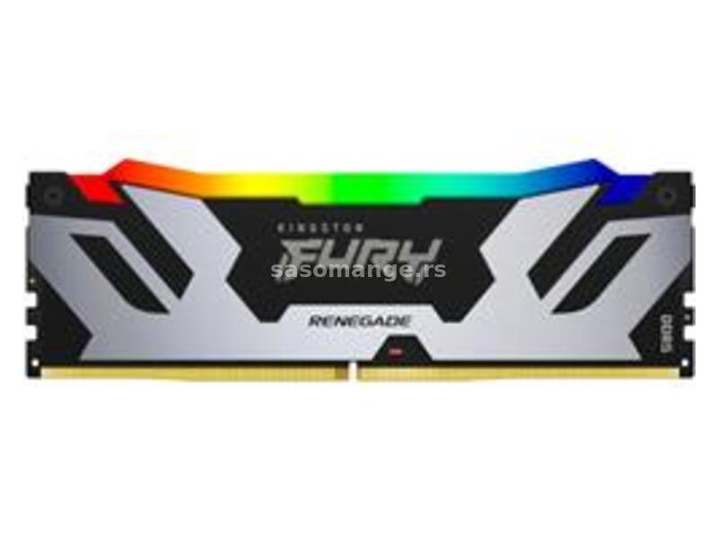 DIMM DDR5 96GB (2x48GB kit) 6400MT/s KF564C32RSAK2-96 FURY Renegade RGB