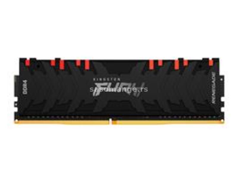 DIMM DDR4 64GB (2x32GB kit) 3600MT/s KF436C18RB2AK2/64 Fury Renegade RGB