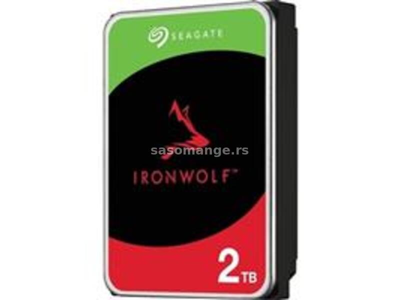 2TB 3.5 inča SATA III 256MB ST2000VN003 IronWolf hard disk