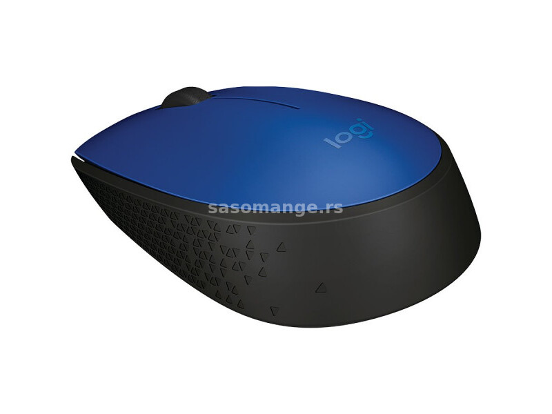 LOGITECH Wireless Mouse M171 - EMEA - BLUE ( 910-004640 )