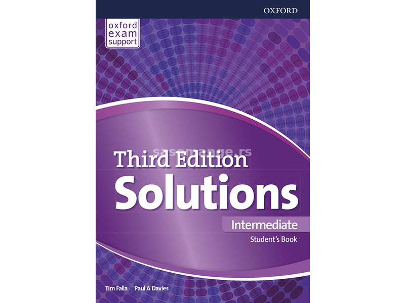 NOVI LOGOS Solutions 3rd Edition Intermediate, udžbenik za drugi i treći razred srednje škole