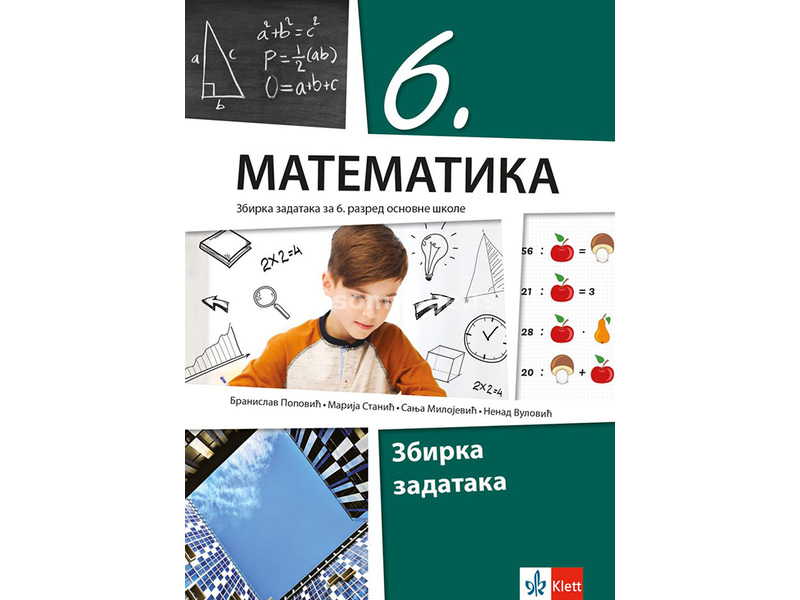 KLETT Matematika 6, zbirka zadataka za šesti razred