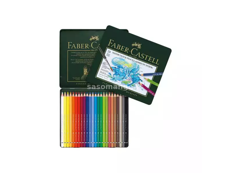 Faber Castell Drvene bojice Faber Castell Durer 1/24 117524 ( 9528 )