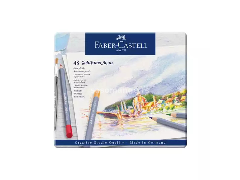 Faber Castell Drvene bojice Faber Castell goldfaber Aqua 1/48 114648 ( B125 )