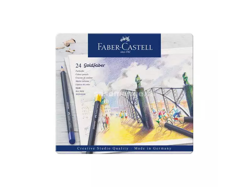 Faber Castell Drvene bojice Faber Castell goldfaber permanent 1/24 114724 ( B128 )