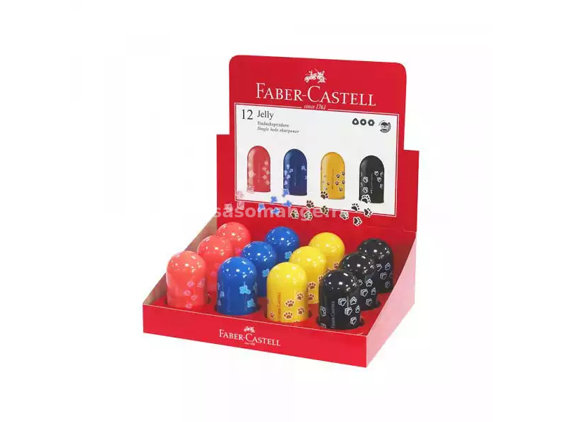 Faber Castell Rezač kantica Faber Castell Šapice Jelly (1/12) 583213 ( 5733 )