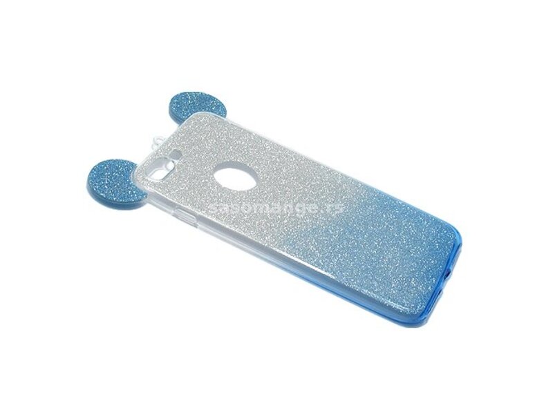 Glitter Mouse futrola za Iphone 7 Plus plava
