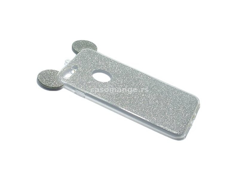 Glitter Mouse futrola za Iphone 7 Plus srebrna