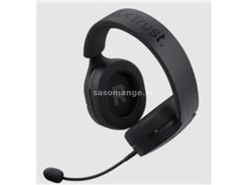Slušalice TRUST GXT490 FAYZO 7.1/ USB/crna