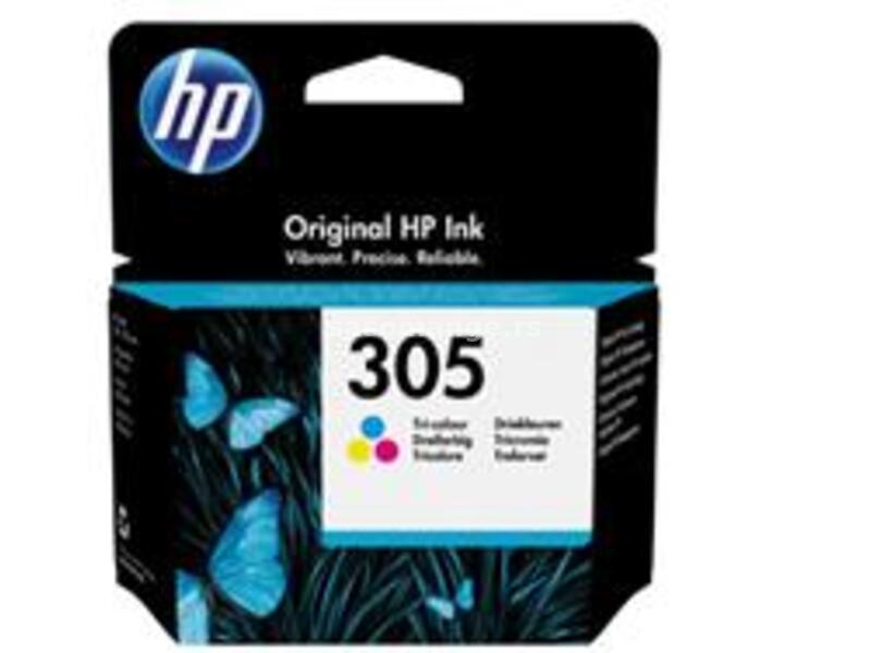 HP 305 Tri-Color Original Ink Cart