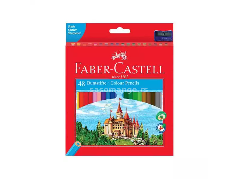 Faber Castell Drvene bojice Faber Castell VITEZ 1/48 120148 ( C846 )