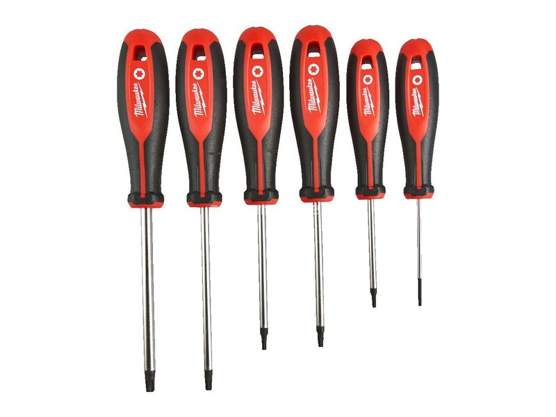 MILWAUKEE Torx odvijači T10-T40 set 6/1