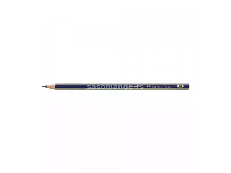 Faber Castell Grafitna olovka Faber Castell Gold 3H 02276 ( 8453 )