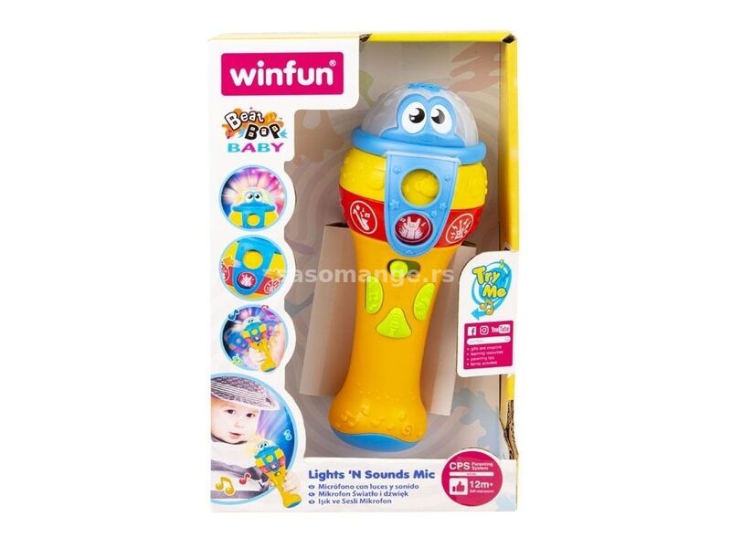 WINFUN Baby Mikrofon 0001803-NL