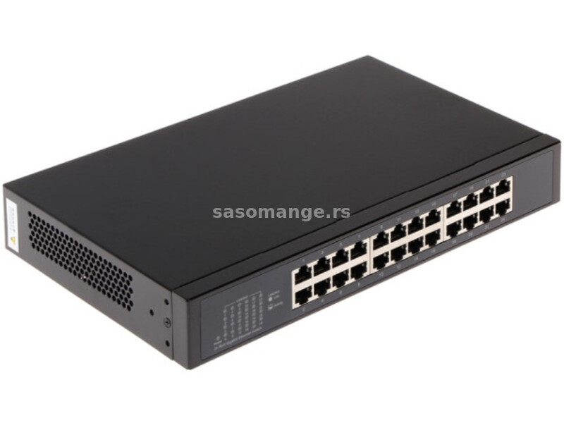 Dahua Switch PFS3024-24GT 24-Port 10/100/1000M Switch, 24x Gbit RJ45 port, rackmount (alt. gs1024d