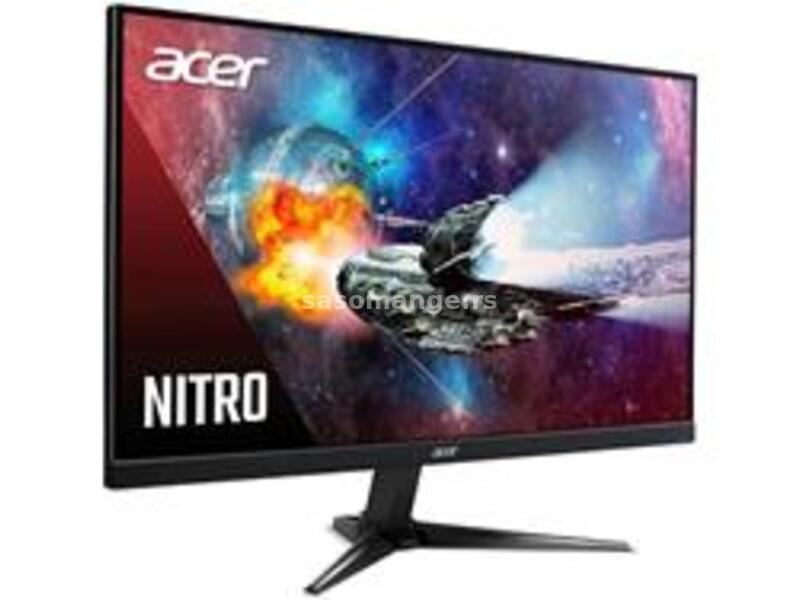 Monitor ACER Nitro QG241YEBII 23,8"/IPS/1920x1080/100Hz/1ms VRB/VGA,HDMI/freesync/VESA/crna