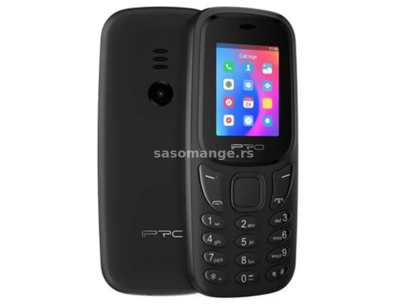 IPRO A21 Mini 32MB, Mobilni telefon DualSIM, 3,5mm, MP3, MP4, Kamera Crni FO FO