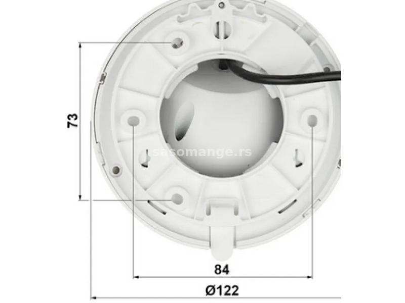 Dahua kamera * HAC-HDW1231TLMQ-A-0280B 2mpx 2.8mm, 30m, HDCV FULL HD,ICR metalno (2860)