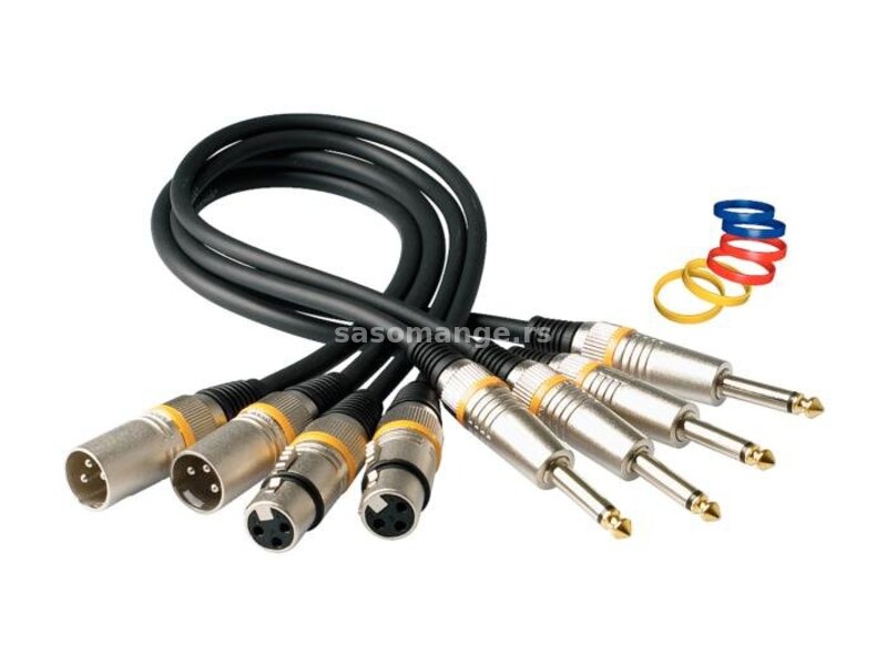 Rock Cable RCL 30381 D7 M - Mikrofonski kabel