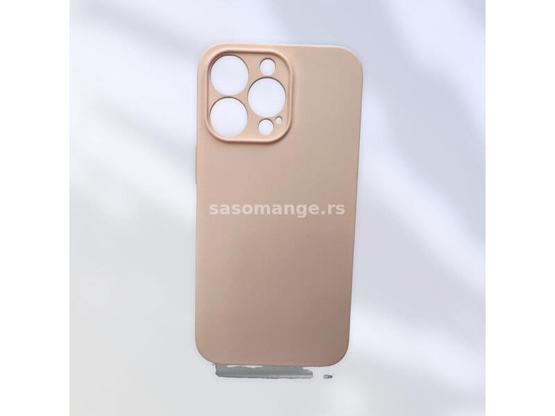 Maska Soft Color za iPhone 13 pro nude beige