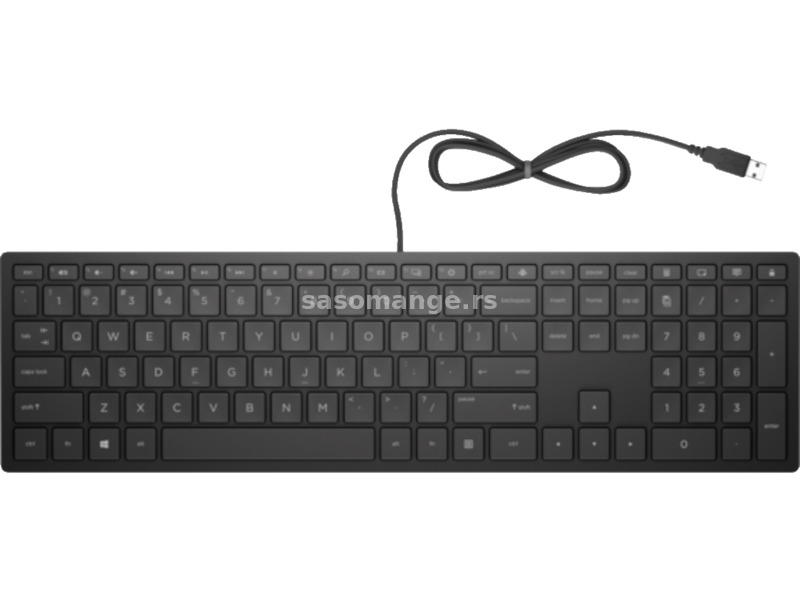 Tastatura HP Pavilion 300/žična/4CE96AA/SRB/crna