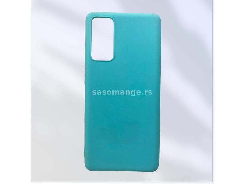 Maska Thin color za Samsung S20 FE plava