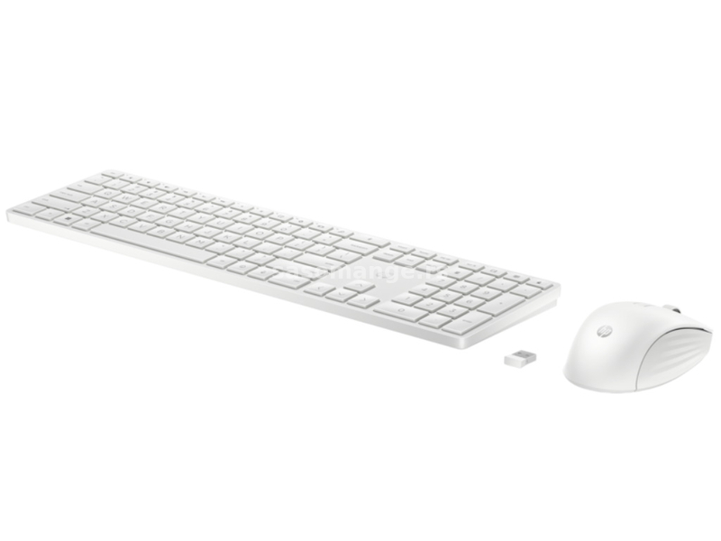 Tastatura+miš HP 650bežični set/4R016AA/ bela