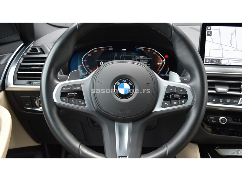 BMW X4 20d xDrive M Sport 140 KW | 190.35 KS