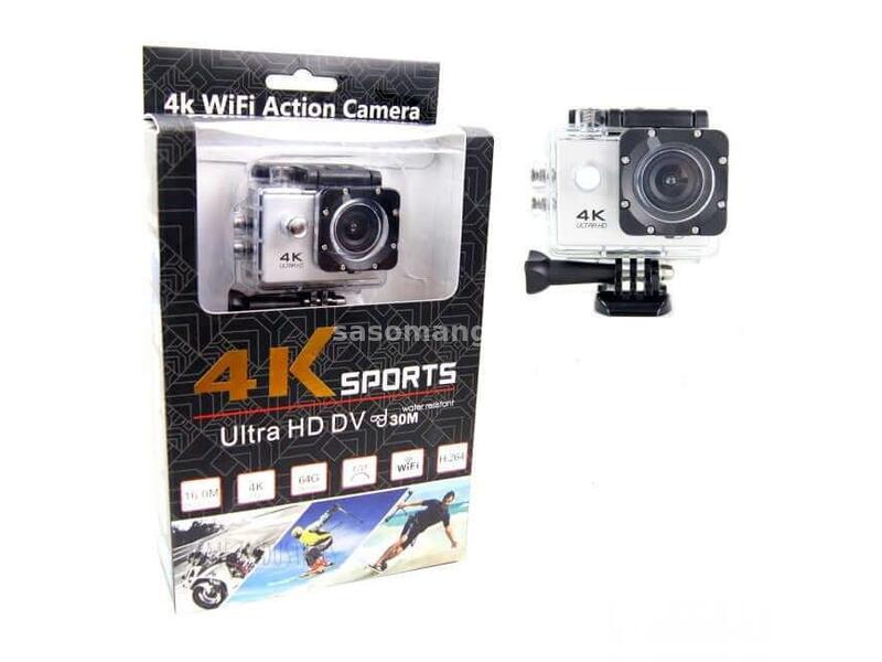 4K sports kamera