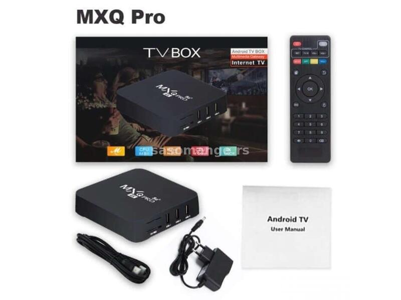 Android TV Box 4K/5G