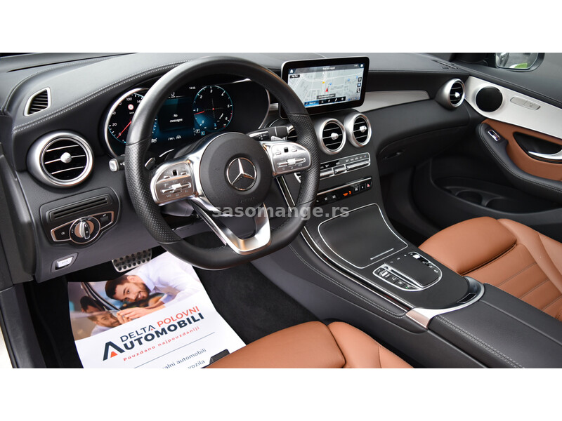 Mercedes Benz GLC 220 d Coupe 4Matic AMG 143 KW | 194 KS