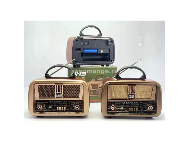 Bluetooth radio sa punjivom baterijom NS-8068BT