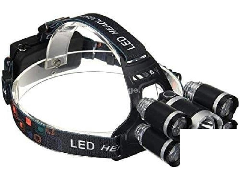 5 LED lampe za biciklizam, za lov i kampovanje - 5 LED lampe za biciklizam, za lov i kampovanje