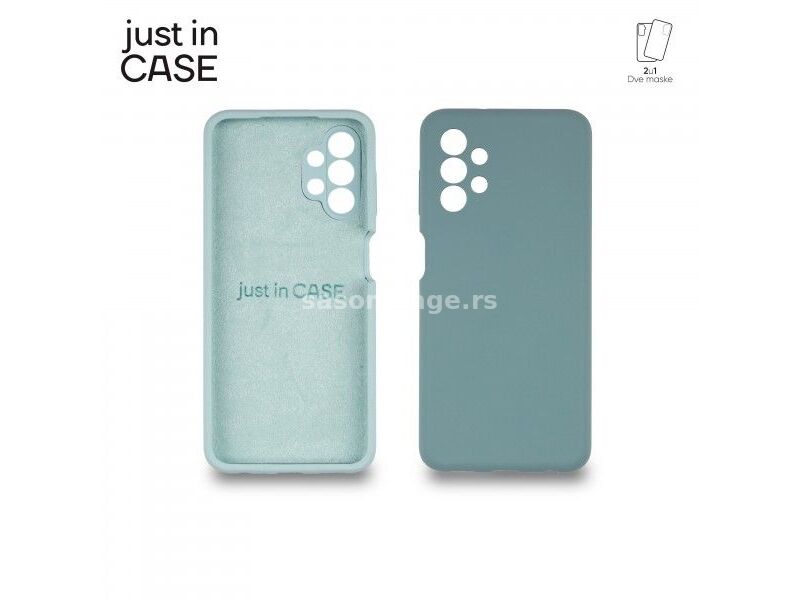 JUST IN CASE 2u1 Extra case MIX PLUS paket zeleni za A13