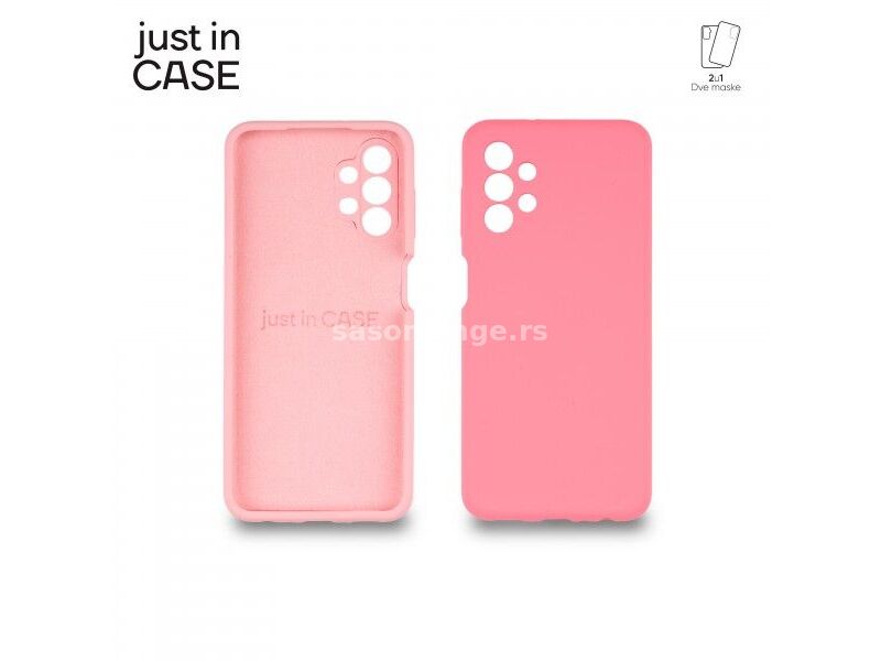 JUST IN CASE 2u1 Extra case MIX PLUS paket pink za A13