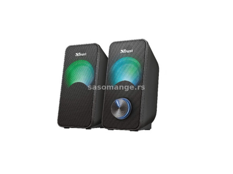 Zvučnik TRUST Arys RGB 2.012W(6W RMS)crna