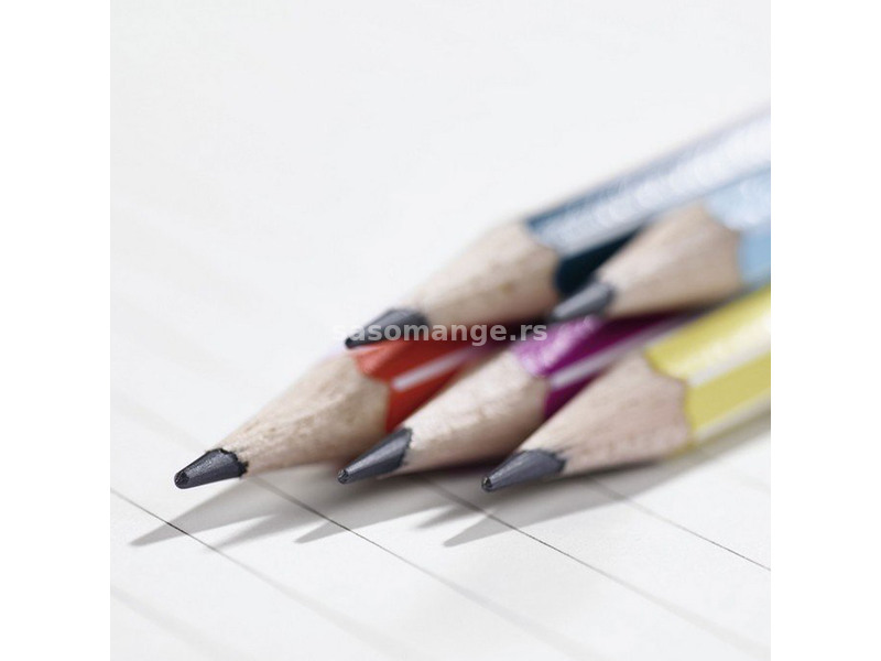 Grafitna olovka HB STABILO pencil 160 žuta