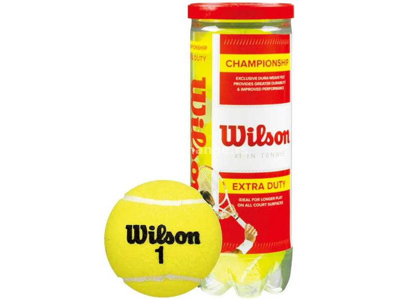 Loptice za tenis Wilson Championship WRT100101