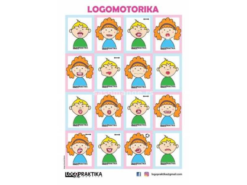 LOGOMOTORIKA poster