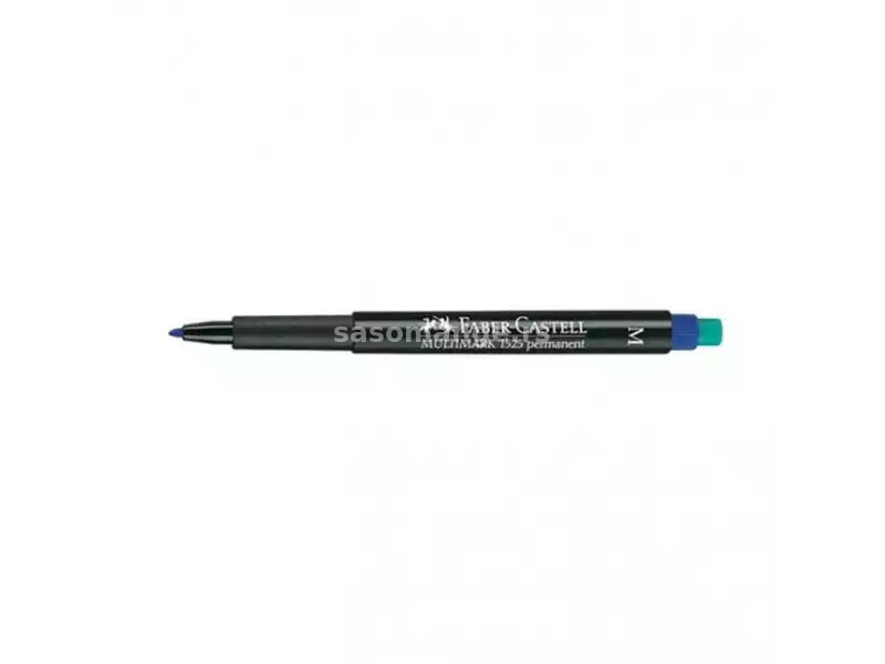 Faber Castell Flomaster OHP M 1mm Faber Castell plavi 07493 ( 3505 )