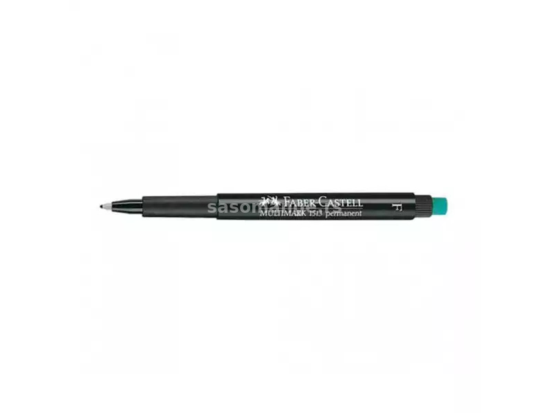 Faber Castell Flomaster OHP F 0,6mm Faber Castell crni 07486 ( 3812 )